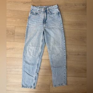 H&M Light Blue Denim Pants